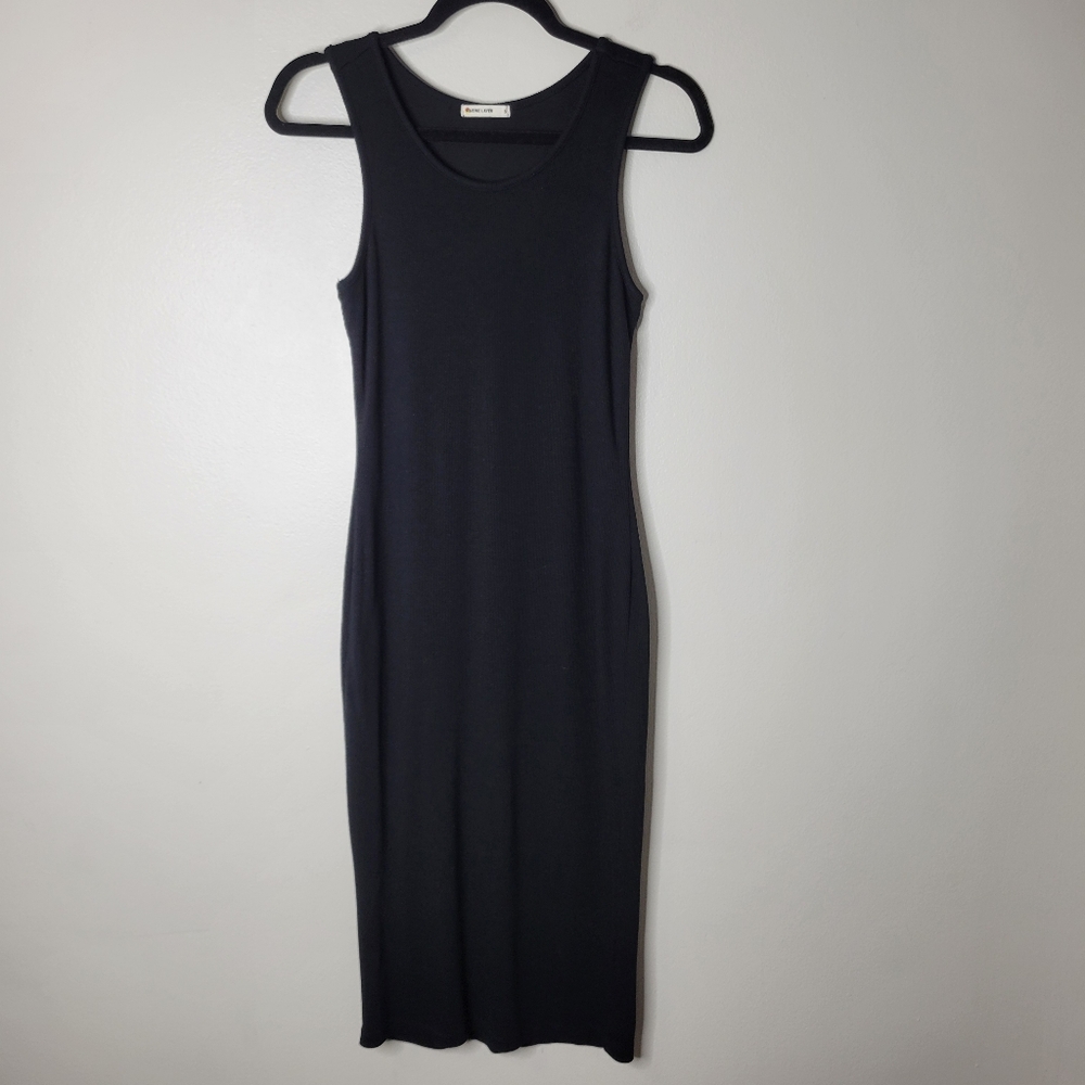 Marine Layer Lexi Rib Daytime Midi Tank Dress